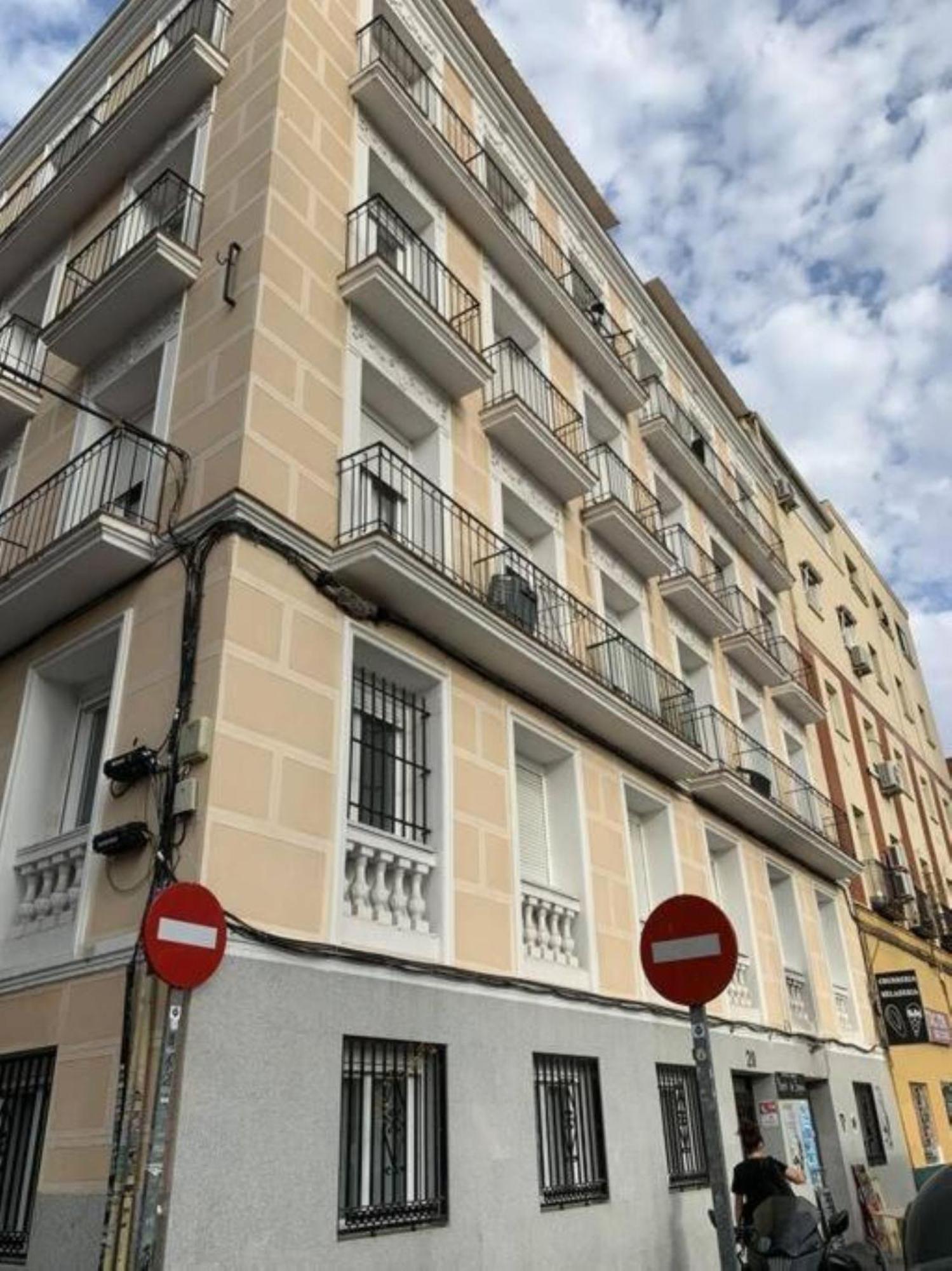 Diseno Moderno Y Confort En Puerta Del Angel מדריד מראה חיצוני תמונה