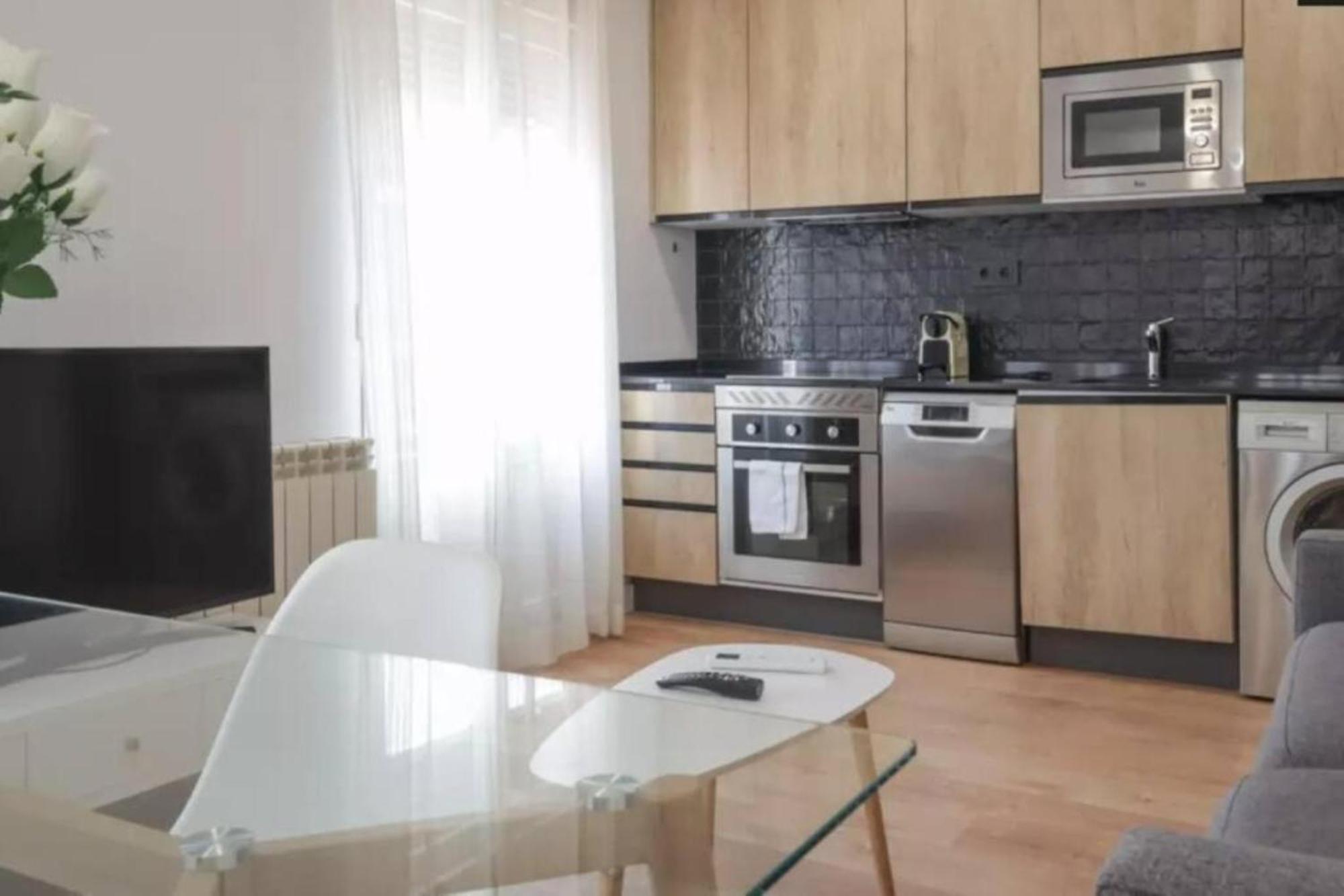 Diseno Moderno Y Confort En Puerta Del Angel מדריד מראה חיצוני תמונה